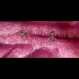 Cuff flower bracelet